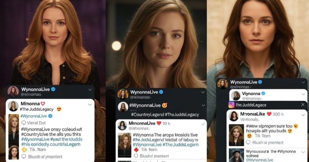 wynonna judd performance reactions