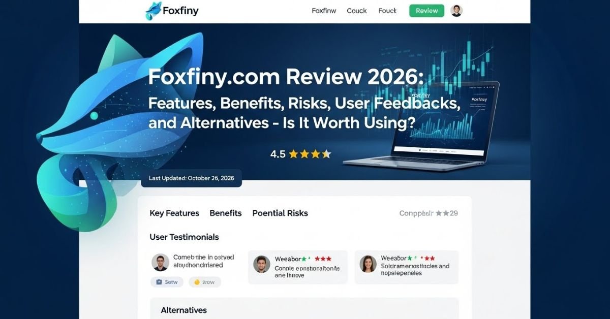 foxfiny com